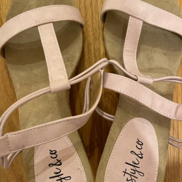 Style and co cute wedges - Picture 3 of 3